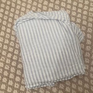 Solly Baby Blue and White Stripe